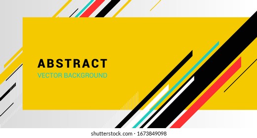 Fondo de plantilla de negocio brillante.Fondo abstracto geométrico moderno. Antecedentes para portada, banner, folleto. 