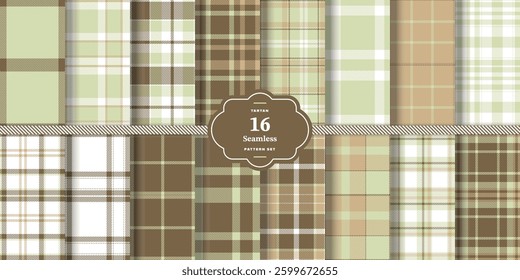 Bright Canary and Deep Cardinal Seamless Tartan Textile Design