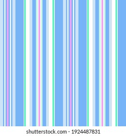 Bright candy stripe. Seamless vector pattern suitable for fashion or interiors