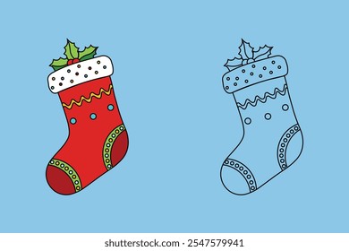 Bright and Cheerful Christmas Stockings Perfect for Holiday Gifts