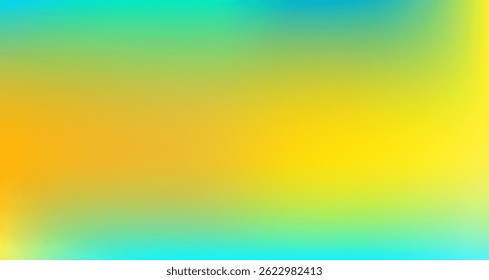 A bright and cheerful gradient blending light blue and yellow, evoking freshness and positivity. Ideal for spring themes, playful designs, or uplifting digital backgrounds.