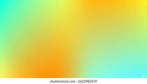 A bright and cheerful gradient blending light blue and yellow, evoking freshness and positivity. Ideal for spring themes, playful designs, or uplifting digital backgrounds.