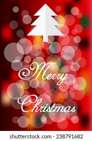 Bright christmas background