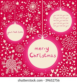 Bright Christmas background