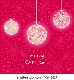 Bright Christmas background