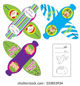 bright christmas bags for presents