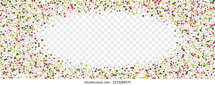 Bright Circle Background Transparent Vector. Polka Event Card. Multicolored Summer. Rainbow Element Anniversary. Confetti Congratulation Texture.