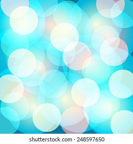 Bright Circle, modern abstract background 