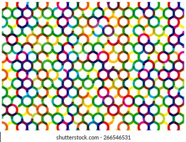 bright circles background