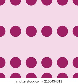 círculos brillantes sobre un delicado fondo rosado, patrón sin soldadura, plancha de papel tapizado, cubiertas, postales, tejidos, envolturas, embalaje