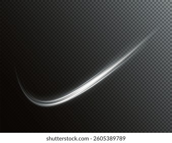 Bright circular light frame with glowing particles and spiral motion. Abstract vector design featuring futuristic neon swirls, sparkles, and vortex energy. Ideal for modern, magic-themed visuals