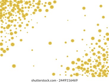 Bright Citrus Background White Vector. Fruit Food Decoration. Green Design Lime. Yellow Repeat Set.