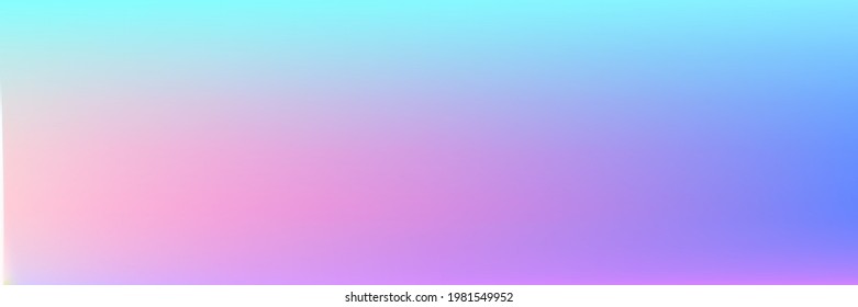 Fondo de malla horizontal de gradiente brillante con cielo vibrante y limpio brillante. Textura borrosa de gradiente blanco gradiente suave multicolor Multicolor. El agua del foco Vivid Color claro Fondo del cielo colorido.