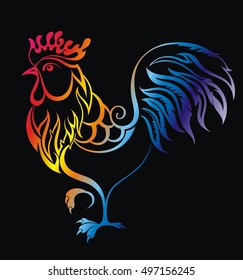 Bright Cockerel