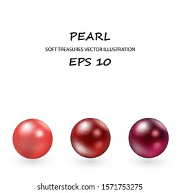 Bright collection of multi-colored balls of different colors and materials, metal, glass, red pearl.