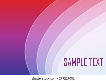 Bright color abstract background