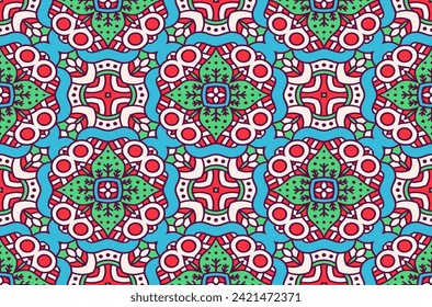bright color abstract background vector illustration