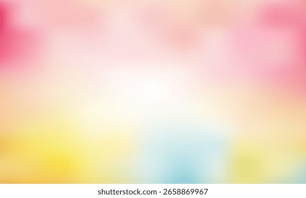 helle Farbe abstrakter Bokeh-Hintergrund 