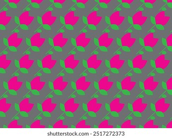 bright color art pattern design