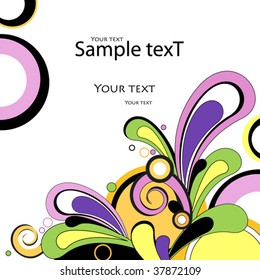 Bright color background