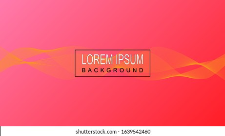 BRIGHT COLOR BACKGROUND WITH ADDITIONAL CORRUGATED OUTLINE
