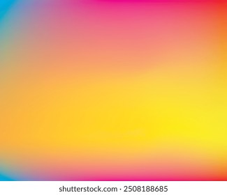 bright color background vector design logo