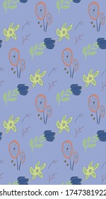Bright color beautiful background. Tileable images from  nature and  glade. Summer theme pattern.