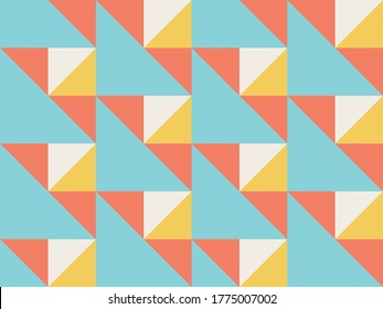 Bright color beautiful background. Tileable images. Summer theme pattern.