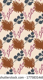 Bright color beautiful background. Tileable images. Summer theme pattern.
