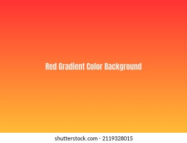 Bright color blurred mesh background, Red gradient Smooth blend banner template, Easy to edit soft colored vector illustration