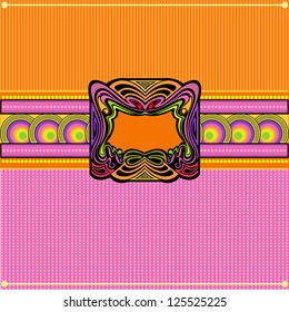 bright color cartoon background