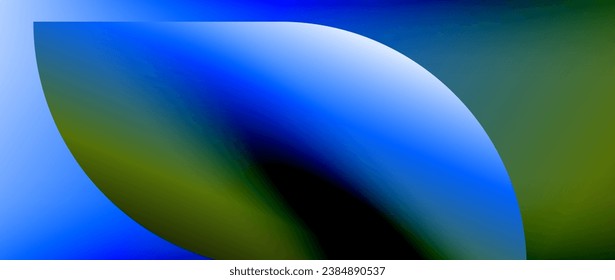 Bright color circle and round element minimal geometric abstract background for posters, covers, banners, brochures, websites