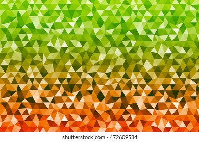 Bright color crumpled background abstract triangles. Ink Series autumn. composition. Vector illustration of a gradient. Polygonal patterns for your presentations, business printing, banner