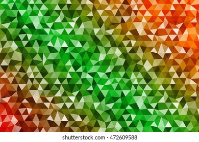 Bright color crumpled background abstract triangles. Ink Series autumn. composition. Vector illustration of a gradient. Polygonal patterns for your presentations, business printing, banner