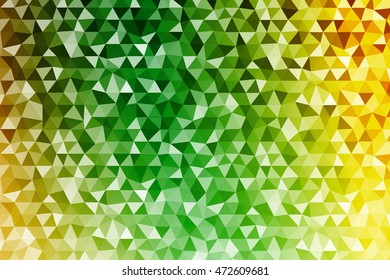 Bright color crumpled background abstract triangles. Ink Series autumn. composition. Vector illustration of a gradient. Polygonal patterns for your presentations, business printing, banner