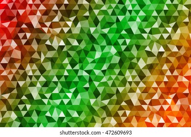 Bright color crumpled background abstract triangles. Ink Series autumn. composition. Vector illustration of a gradient. Polygonal patterns for your presentations, business printing, banner