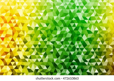 Bright color crumpled background abstract triangles. Ink Series autumn. composition. Vector illustration of a gradient. Polygonal patterns for your presentations, business printing, banner