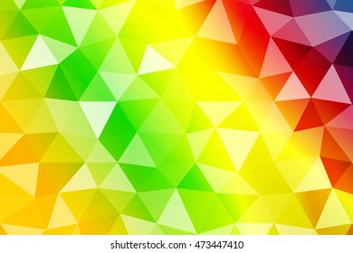 Bright color crumpled background abstract triangles. Ink Series summer. composition. Vector illustration of a gradient. Polygonal patterns for your presentations, business printing, banner