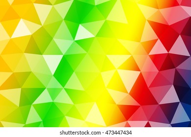 Bright color crumpled background abstract triangles. Ink Series summer. composition. Vector illustration of a gradient. Polygonal patterns for your presentations, business printing, banner
