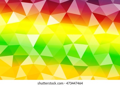 Bright color crumpled background abstract triangles. Ink Series summer. composition. Vector illustration of a gradient. Polygonal patterns for your presentations, business printing, banner