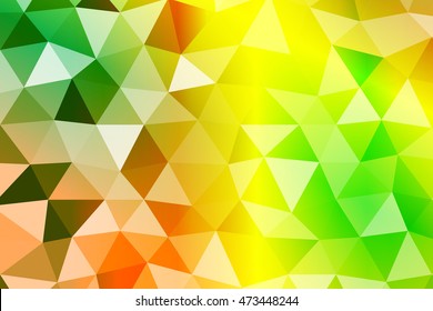 Bright color crumpled background abstract triangles. Ink Series summer. composition. Vector illustration of a gradient. Polygonal patterns for your presentations, business printing, banner