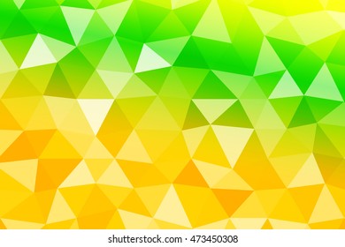 Bright color crumpled background abstract triangles. Ink Series summer. composition. Vector illustration of a gradient. Polygonal patterns for your presentations, business printing, banner