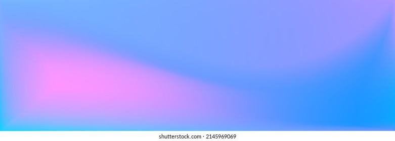 Bright Color Dark Smooth Surface Illustration. Ocean Indigo Modern Design Backdrop. Blue Blurred Background. Water Vivid Wavy Gradient Mesh. Multicolor Blank Wavy Gradient Mesh.