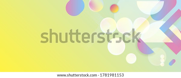 Bright Color Design Backgrounds Template Summer Stock Vector (Royalty ...