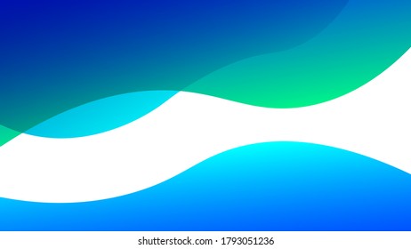 Bright color fluid abstract background. Wave color texture concept. Modern color gradient. Eps 10 vector
