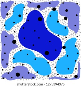 bright color geometric abstract background streamlined shape