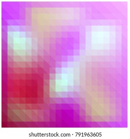 Bright color glare