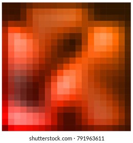 Bright color glare