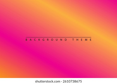 BRIGHT COLOR GRADATION BACKGROUND YELLOW RED