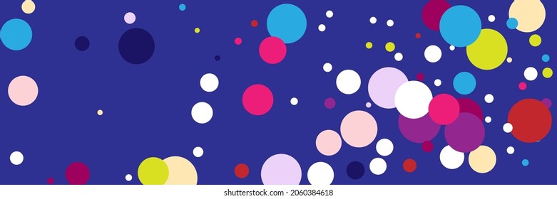 Bright Color Indigo Vibrant Multicolor Background. Dark White Violet Children Rainbow Circles Design Pic. Green Pastel Yellow Beige Play Pink Textile. Red Purple Kids Blue Bordo Pattern.